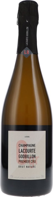 Champagne Lacourte Godbillon - Champagner Premier Cru Brut Nature L2019 + Réserve